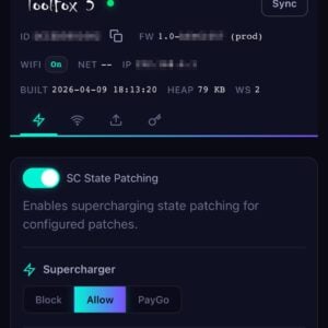 ToolFox 3 - Tesla Supercharger Unblock - Image 3