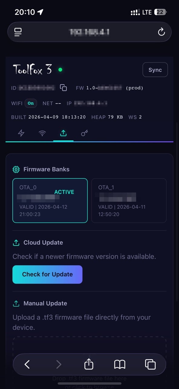 ToolFox 3 - Tesla Supercharger Unblock